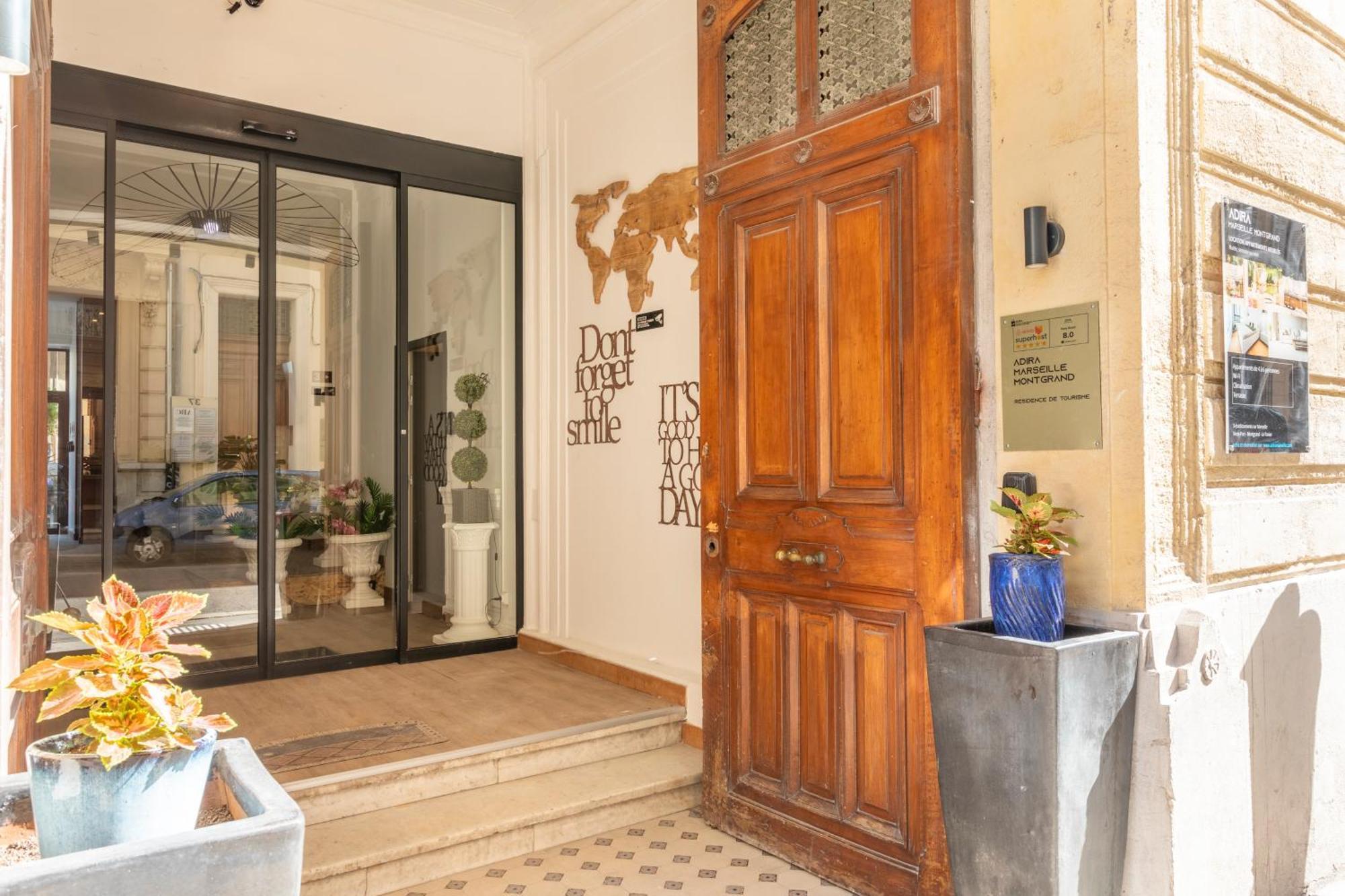 Adira Marseille Montgrand 2 Etoiles Διαμέρισμα Εξωτερικό φωτογραφία