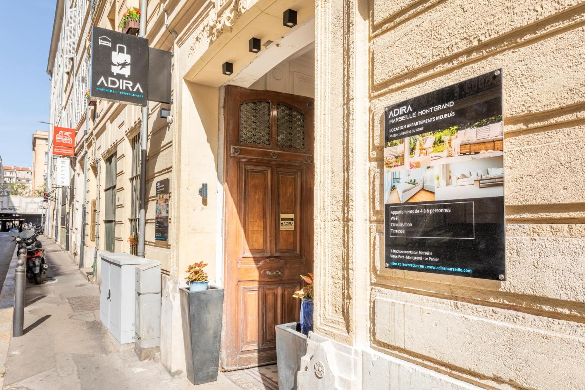 Adira Marseille Montgrand 2 Etoiles Διαμέρισμα Εξωτερικό φωτογραφία
